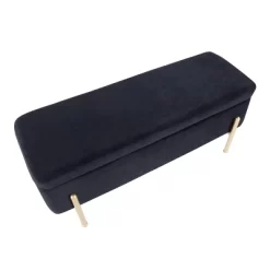 44" Daniella Storage Bench - LumiSource -Online Furniture Store GUEST c06d4350 40b1 4aa0 a758 218e94630496