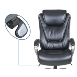 Big & Tall Smart Layers Premium Ultra Executive Chair Bliss Black Bonded Leather - Serta 32 Big & Tall Smart Layers Premium Ultra Executive Chair Bliss Black Bonded Leather - Serta -Online Furniture Store GUEST c0ac54f9 66bd 4540 8d6b ecfda787d1ca