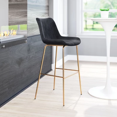 Roubaix Upholstered Bar Chair - ZM Home 8 Roubaix Upholstered Bar Chair - ZM Home - Image 8