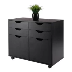 Halifax 2 Sections Mobile Storage Cabinet - Winsome -Online Furniture Store GUEST c1e789c0 90ab 4adb 8fa7 b7767c45e752