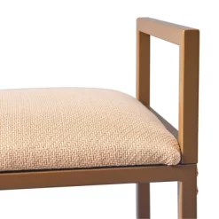 Marmo Breakfast Table Dining Set With Faux Marble Top Brass - Teamson Home -Online Furniture Store GUEST c1fd7af6 c6a4 4e8c 8a72 42baa61b9b37