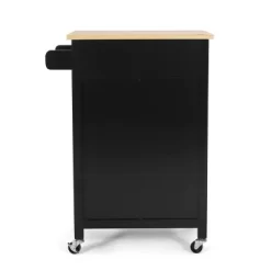 Maynard Contemporary Glass Paneled Kitchen Cart Natural/Black - Christopher Knight Home 18 Maynard Contemporary Glass Paneled Kitchen Cart Natural/Black - Christopher Knight Home -Online Furniture Store GUEST c2066d52 d45d 4734 82b5 b2f1794b4cb5