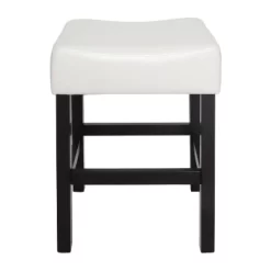 Set Of 2 Lopez Backless Leather Counter Height Barstool - Christopher Knight Home -Online Furniture Store GUEST c20bc00d abc5 4753 8c92 93ba3021a73d