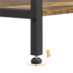 Yaheetech Utility Kitchen Storage Rack With 4 Shelves -Online Furniture Store GUEST c29b1545 f4f5 4b19 a375 6d7c8df9667e