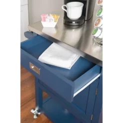 Sydney Apartment Kitchen Cart - Linon -Online Furniture Store GUEST c2c04c61 88ca 442e ab9f 858e8299889b