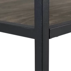 3pc Jacobsen Desk And Large Etagere Set Brown Ash - Crosley -Online Furniture Store GUEST c2d88a3d 950d 4f07 98d6 62b214ccb246