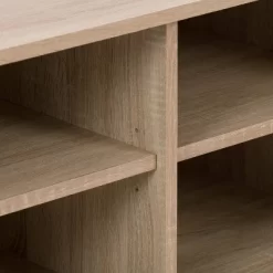 Hollywood Wood Grain TV Stand For TVs Up To 55" With Doors White And Brown - CorLiving -Online Furniture Store GUEST c310c32e 6b2f 441e 8169 c94d2ac1339b