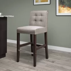 Counter And Barstool Gray - CorLiving