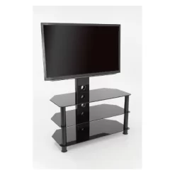TV Stand For TVs Up To 60" With TV Mount Black - AVF -Online Furniture Store GUEST c4a3d162 8d6b 442f b62e 21fc97f438ca