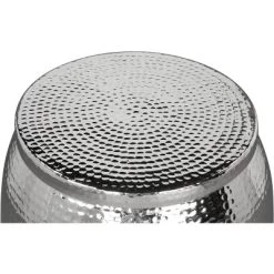 Winston Side Table Aluminum Silver - ZM Home -Online Furniture Store GUEST c4d4fd32 c0a3 48c0 9f6c f3be38b30a67