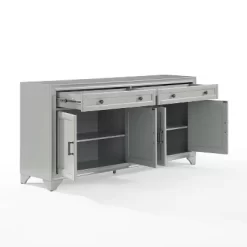 Tara Sideboard Distressed Gray - Crosley -Online Furniture Store GUEST c525b029 65f1 4a84 8e0e 31c85ecfd0c9