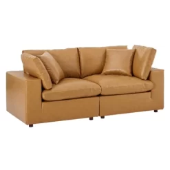 Commix Down Filled Overstuffed Vegan Leather Loveseat - Modway 16 Commix Down Filled Overstuffed Vegan Leather Loveseat - Modway -Online Furniture Store GUEST c5c8263b 2c8e 4cc3 b9fc b02d0d093588