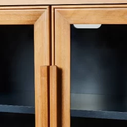 68" Kennington 4 Door Media Stand - Threshold™ Designed With Studio McGee -Online Furniture Store GUEST c61153d4 616b 41fc 9cb6 aa6eec451c33