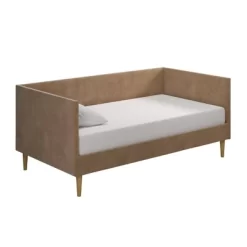 Twin Fabio Velvet Mid-Century Daybed - Room & Joy -Online Furniture Store GUEST c6295ebc ccf3 4cd3 af1d 9c84abec10b9