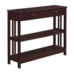 Mission 1 Drawer Console Table - Breighton Home -Online Furniture Store GUEST c647d1f0 a11e 43d9 b553 1268c0711f87