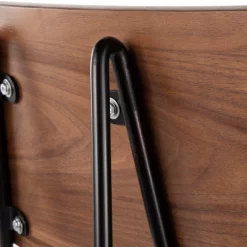 Set Of 2 Loft Mid Century Modern Chairs Gray/Black - Lumisource -Online Furniture Store GUEST c6aed1b8 09cc 4a2c 9443 ecc80d74ad64