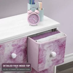 Sorbus Drawer Fabric Dresser For Bedroom Home And Office Pink 7 Sorbus Drawer Fabric Dresser For Bedroom Home And Office Pink -Online Furniture Store GUEST c71e6ded e238 4f35 9de8 964b4454de60