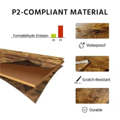 Yaheetech 24" H Counter Height Stools With Metal Frame Backless Barstools Set Of 2 -Online Furniture Store GUEST c74cee94 e066 4a9d b401 0ed697c5fb98