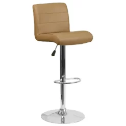 Flash Furniture Contemporary Vinyl Adjustable Height Barstool With Rolled Seat And Chrome Base 29 Flash Furniture Contemporary Vinyl Adjustable Height Barstool With Rolled Seat And Chrome Base -Online Furniture Store GUEST c77350d9 f9bc 4bd2 ab11 9b2f51b10c15