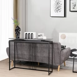 Costway Console Entrance Couch Table Narrow Faux Marble Top For Living Room, Hallway 12 Costway Console Entrance Couch Table Narrow Faux Marble Top For Living Room, Hallway -Online Furniture Store GUEST c7aa0494 c27b 4c5c a06c 1dfcfb91c09c