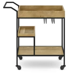 Lintz Bar Cart Natural - WyndenHall -Online Furniture Store GUEST c7b7f507 1bfc 4686 9eb7 e3f5b97aab6a