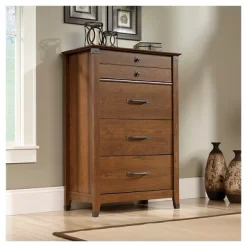 4 Drawer Carson Forge Chest Washington Cherry - Sauder
