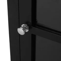 Maynard Contemporary Glass Paneled Kitchen Cart Natural/Black - Christopher Knight Home 21 Maynard Contemporary Glass Paneled Kitchen Cart Natural/Black - Christopher Knight Home -Online Furniture Store GUEST c8332c36 cc1c 450b 90c2 b8b84657da0a