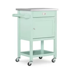 Sydney Apartment Kitchen Cart - Linon -Online Furniture Store GUEST c8784d7e 96ca 4550 b299 d039fb3cfda5