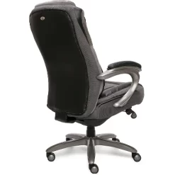 Big & Tall Smart Layers Premium Ultra Executive Chair Bliss Black Bonded Leather - Serta 23 Big & Tall Smart Layers Premium Ultra Executive Chair Bliss Black Bonded Leather - Serta -Online Furniture Store GUEST c8f35283 6b0a 4411 9cb5 f59b21d0a152
