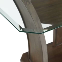 Simms Rectangular Counter Height Table Walnut - Picket House Furnishings -Online Furniture Store GUEST c9633904 132d 4e99 9d35 5e580561e8b0