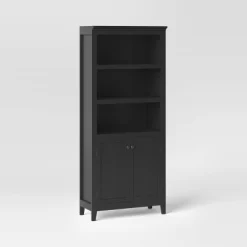 72" Carson 5 Shelf Bookcase With Doors - Threshold -Online Furniture Store GUEST c99ab1ed 236d 46d0 bdd4 3e4025da50bb