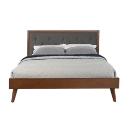 Reid Mid-Century Platform Bed - Linon 8 Reid Mid-Century Platform Bed - Linon -Online Furniture Store GUEST ca074a01 007d 437d 8406 90b5b5e8b330