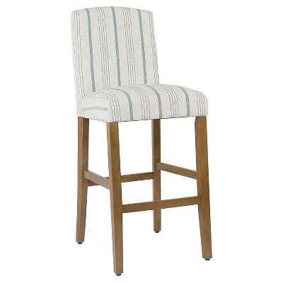 29" Curved Top Barstool - HomePop 9 29" Curved Top Barstool - HomePop - Image 9