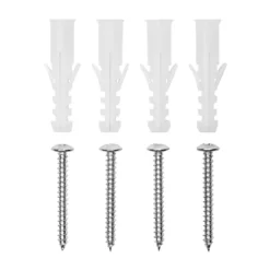 Farmlyn Creek 3 Pack Wall Mounted Wooden Floating Shelf For Nursery, Office, Bedrooms & Space Saving, Black, 15.7 X 5.5 X 1.5 In -Online Furniture Store GUEST ca2f74ff ec6f 49f0 81b5 c110990f4a6f