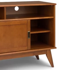 Tall Tierney Solid Hardwood Mid Century TV Stand For TVs Up To 60" Dark Brown - WyndenHall 12 Tall Tierney Solid Hardwood Mid Century TV Stand For TVs Up To 60" Dark Brown - WyndenHall -Online Furniture Store GUEST ca3db5bf 3bb9 47ce 802e 66e31bcb340b