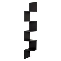 48.5" X 7.7" Zigzag Corner Shelf - Danya B. -Online Furniture Store GUEST ca3ebaef a4af 416a 846d 1ea8e1a38323