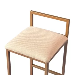 Marmo Breakfast Table Dining Set With Faux Marble Top Brass - Teamson Home -Online Furniture Store GUEST ca464ad3 4a88 4309 9673 df9371238a5a