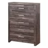 34" Juniper Chest Dark Cherry - Acme Furniture