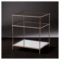 Benton Side Table Copper - Aiden Lane -Online Furniture Store GUEST cade8082 5dd7 447b 80e7 b14de0320cdb