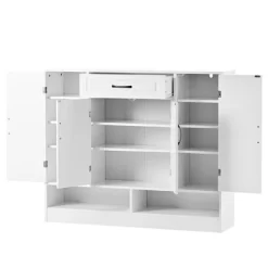 Sleek And Modern Shoe Cabinet With Adjustable Shelves - ModernLuxe 14 Sleek And Modern Shoe Cabinet With Adjustable Shelves - ModernLuxe -Online Furniture Store GUEST cb54d4f9 eac3 4a00 8bdb 655fc38e5406