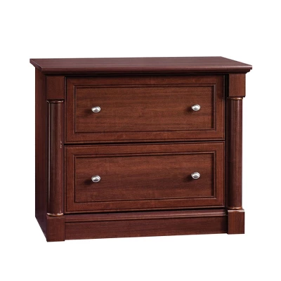 Palladia Lateral File Cabinet - Select Cherry - Sauder 3 Palladia Lateral File Cabinet - Select Cherry - Sauder - Image 3