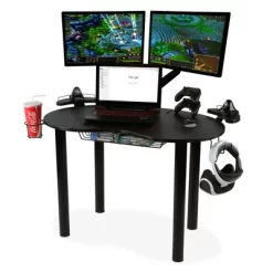 Gaming Desk Eclipse - Atlantic -Online Furniture Store GUEST cb61bad2 3b63 41af 90a9 4764d3d40456