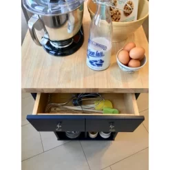 Boston Kitchen Cart - Angelo:HOME -Online Furniture Store GUEST cc4cc5df b5f7 494b bddb 5623b605dddb