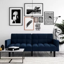 Holly Convertible Sofa Sleeper Futon With Arms - Room & Joy -Online Furniture Store GUEST ccc71ce8 352d 4753 b4bf 28b38d6097d1