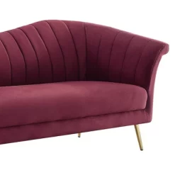 80" Callista Sofa Red Velvet - Acme Furniture -Online Furniture Store GUEST cd71a7fc e549 424f 9e4a 8d4fd911f4fa