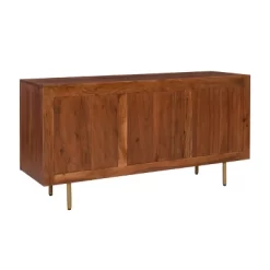 Remer Console Brown - Powell Company -Online Furniture Store GUEST cda1d1c7 8302 440b 8a55 dddb0970b4ce