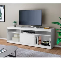 Modern TV Stand For TVs Up To 71" White - The Urban Port 7 Modern TV Stand For TVs Up To 71" White - The Urban Port -Online Furniture Store GUEST cde6c85e 249a 42de 87be cb45ad03cac2