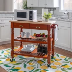 Barker Kitchen Cart And Islands - Linon 22 Barker Kitchen Cart And Islands - Linon -Online Furniture Store GUEST ce3066f3 41c9 489f 9ad8 e904482a73cd