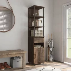 3pc Nanum Entertainment Console For TVs Up To 78" Reclaimed Oak - MiBasics -Online Furniture Store GUEST cf09398c f8ea 4def 8c89 050eeadf7e91