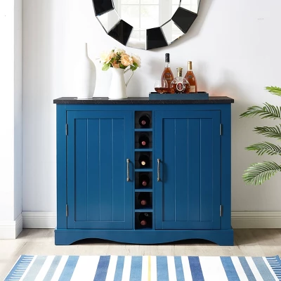 47" Buffet Bar Cabinet - Home Essentials 1 47" Buffet Bar Cabinet - Home Essentials